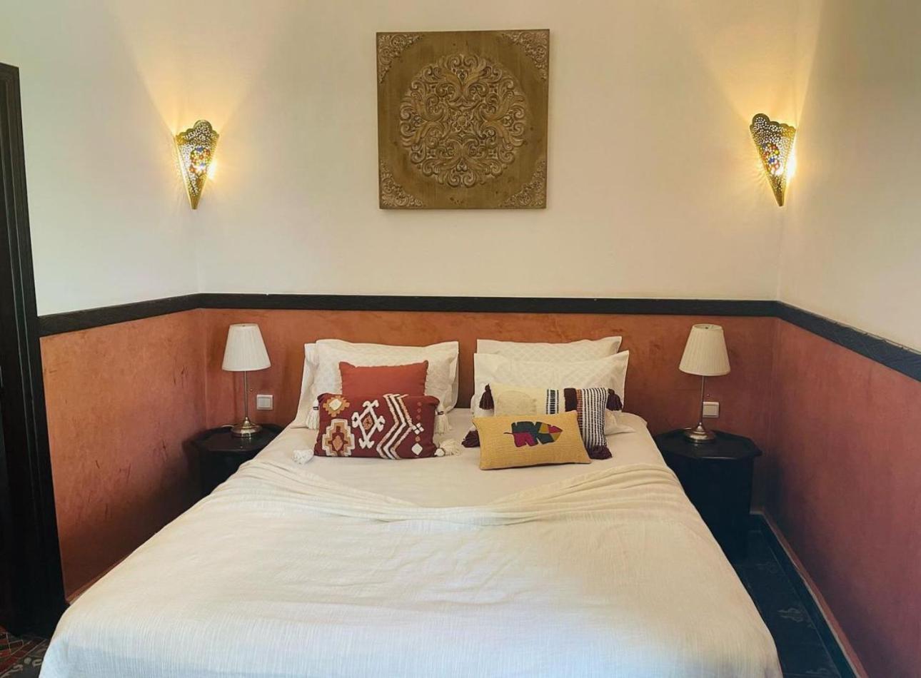 Riad Bjoujna Marrakesz Zewnętrze zdjęcie