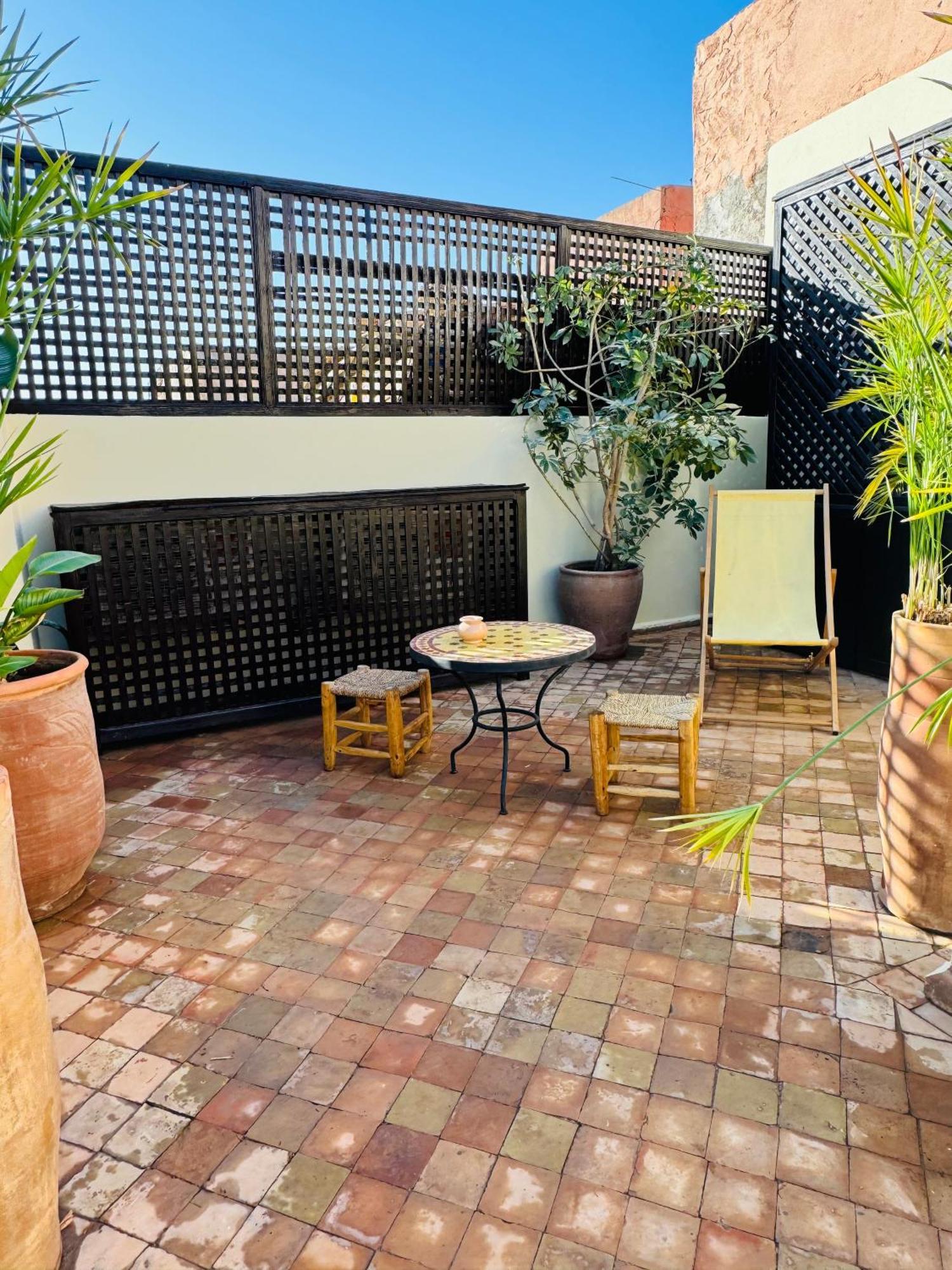 Riad Bjoujna Marrakesz Zewnętrze zdjęcie