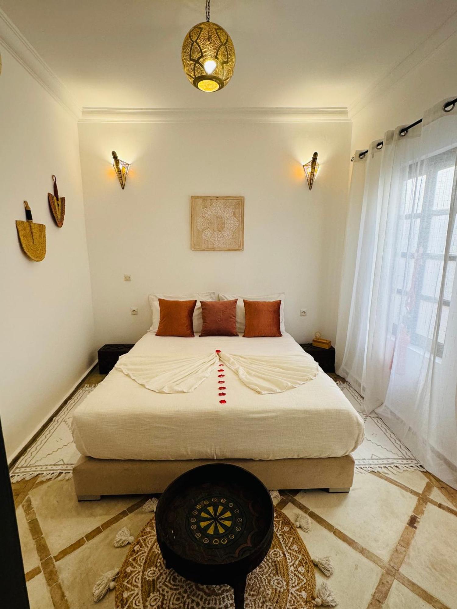 Riad Bjoujna Marrakesz Zewnętrze zdjęcie