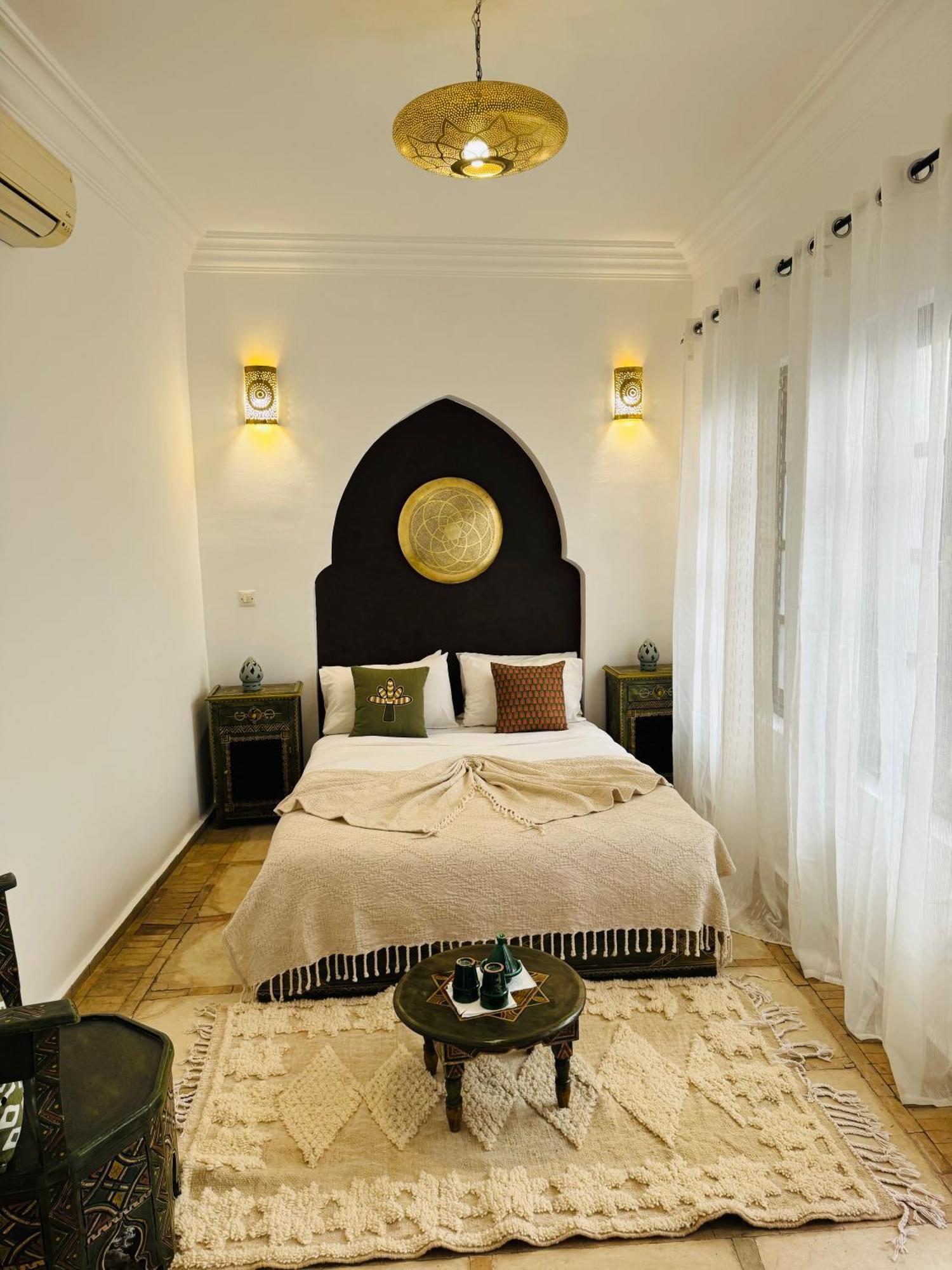 Riad Bjoujna Marrakesz Zewnętrze zdjęcie