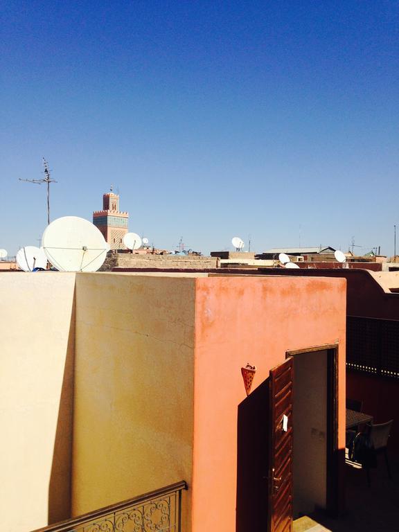 Riad Bjoujna Marrakesz Zewnętrze zdjęcie