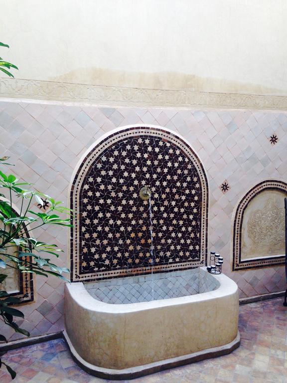 Riad Bjoujna Marrakesz Zewnętrze zdjęcie
