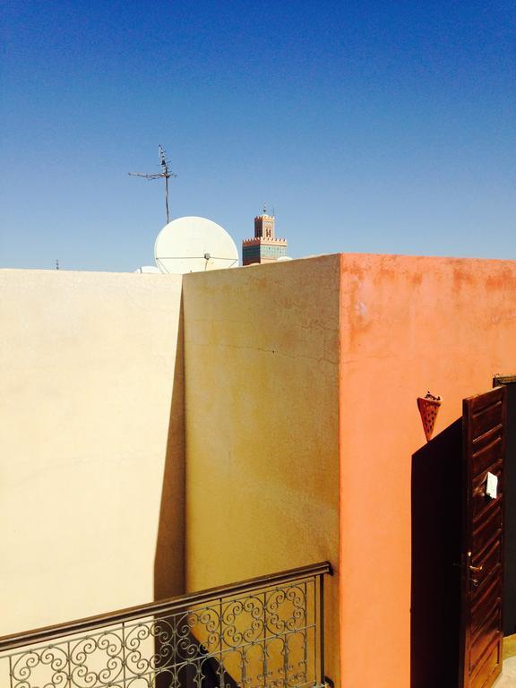 Riad Bjoujna Marrakesz Zewnętrze zdjęcie