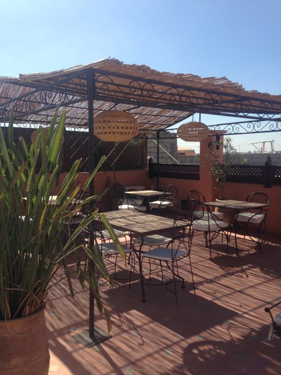 Riad Bjoujna Marrakesz Zewnętrze zdjęcie
