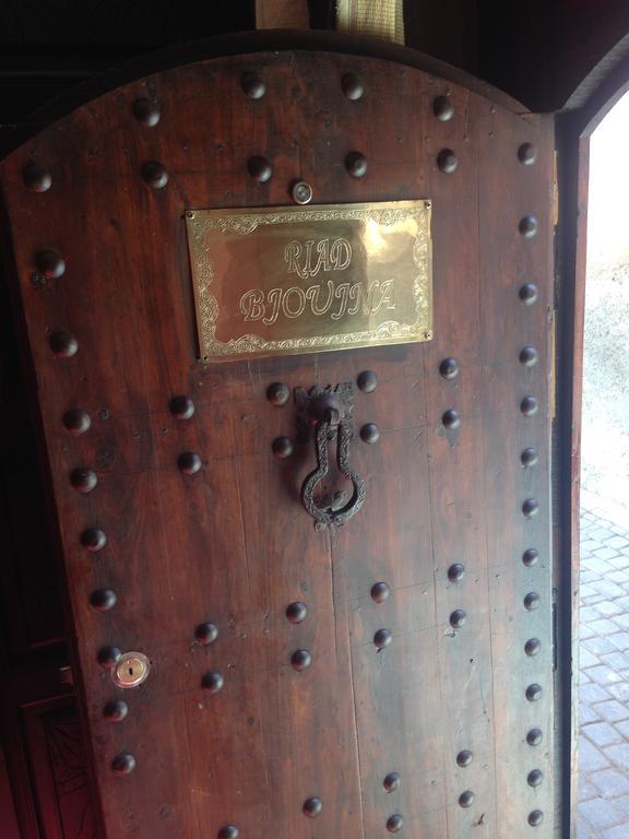 Riad Bjoujna Marrakesz Zewnętrze zdjęcie