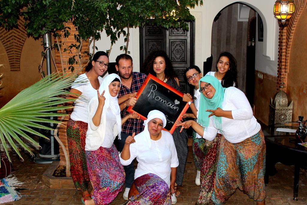 Riad Bjoujna Marrakesz Zewnętrze zdjęcie