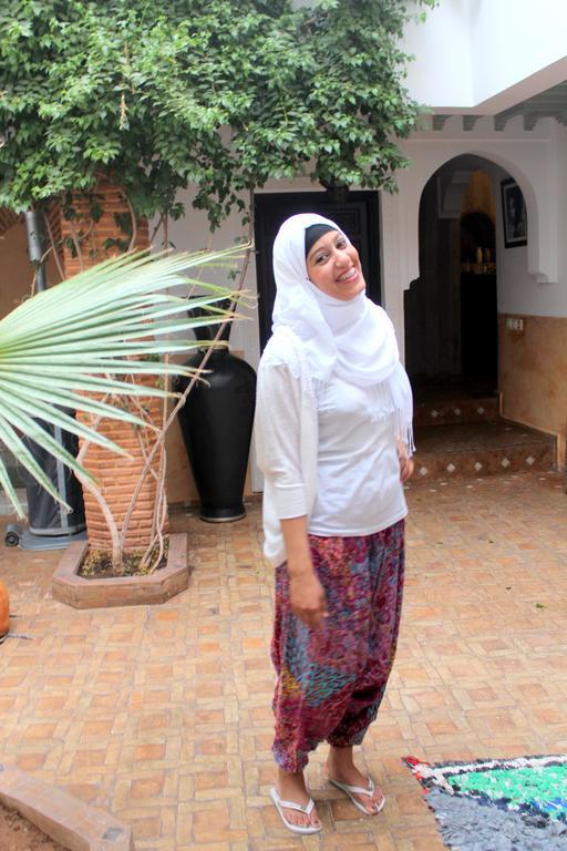 Riad Bjoujna Marrakesz Zewnętrze zdjęcie