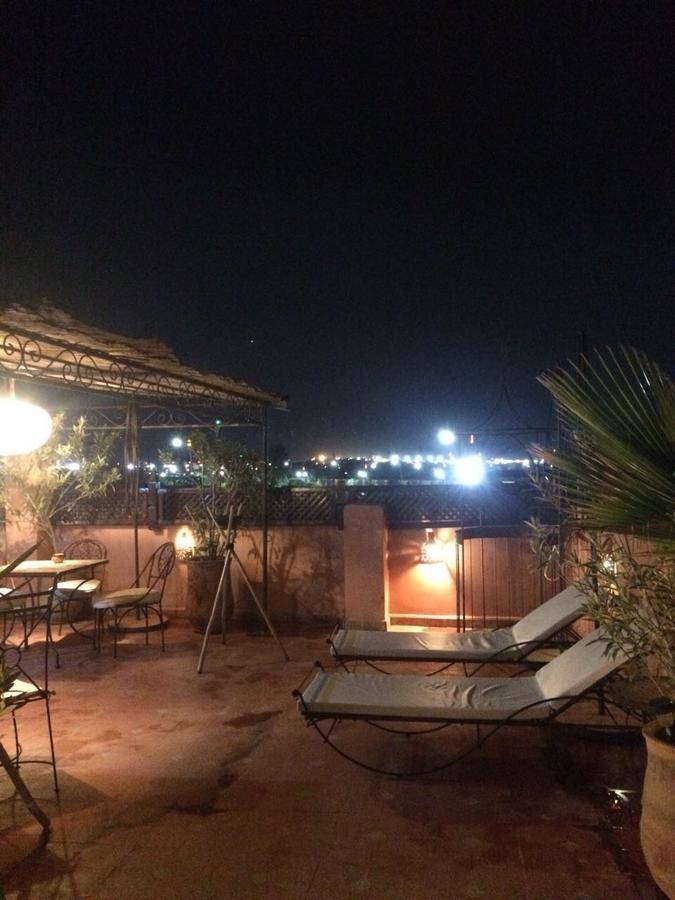 Riad Bjoujna Marrakesz Zewnętrze zdjęcie