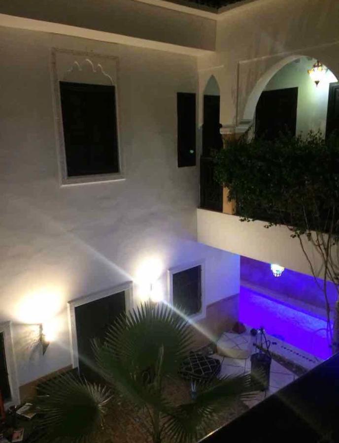 Riad Bjoujna Marrakesz Zewnętrze zdjęcie
