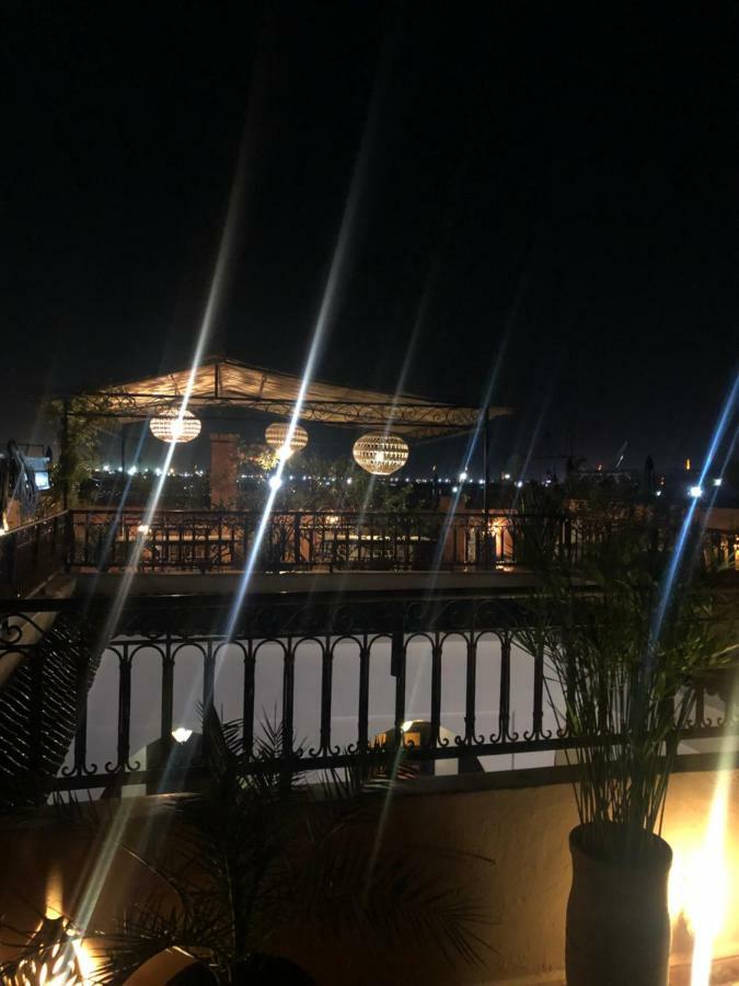 Riad Bjoujna Marrakesz Zewnętrze zdjęcie